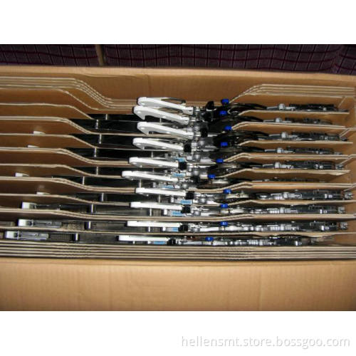JUKI Feeders and nozzles for pick and place machine
